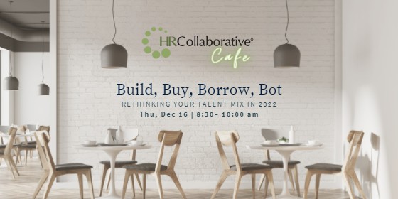 Collaborative Cafe, Tue, Dec 16, 8:30 – 10 am