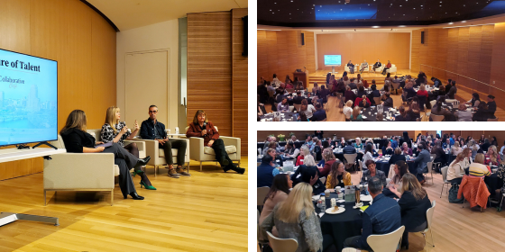 Collaborative Cafe Future of Talent Collage