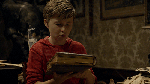 Book Mystery GIF By Nickelodeon via Giphy