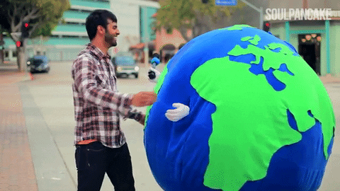 Climate Change Love GIF By SoulPancake via Giphy