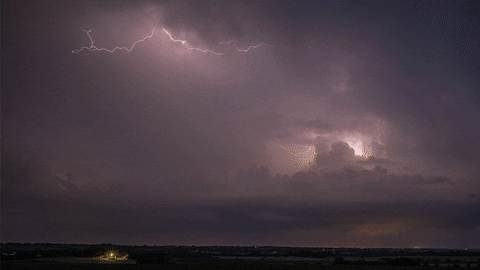 Storm Lightning GIF via Giphy