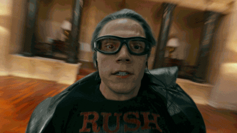 Quicksilver Speeding GIF By 20th Century Fox Home Entertainment via Giphy