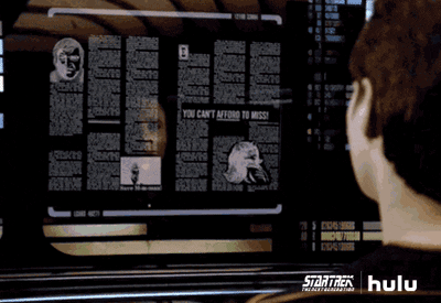 Star Trek Data GIF By HULU