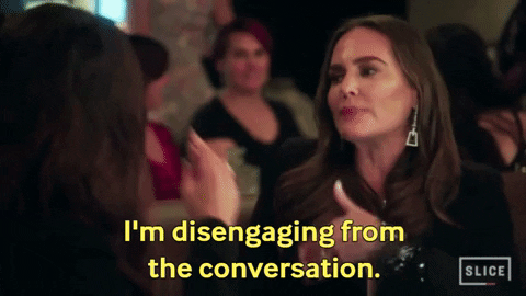 Over It Comedy GIF By Slice