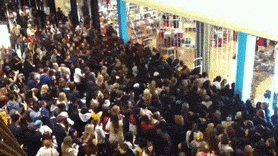 People Crowd GIF via Giphy