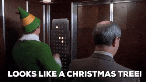 Will Ferrell Elf GIF By GIF Greeting Cards