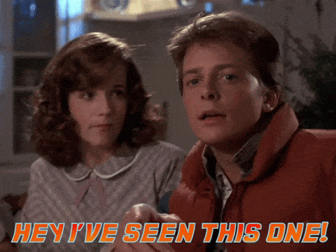 Michael J Fox Marty GIF By Back To The Future Trilogy via Giphy