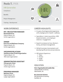Paoloa T. HR Generalist Profile Thumbnail